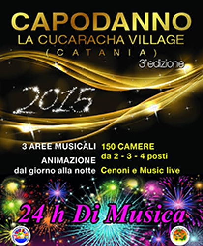 Capodanno Villaggio Cucaracha Catania Foto