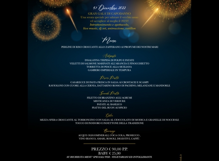 Capodanno Hotel Eden Riviera Aci Trezza Foto