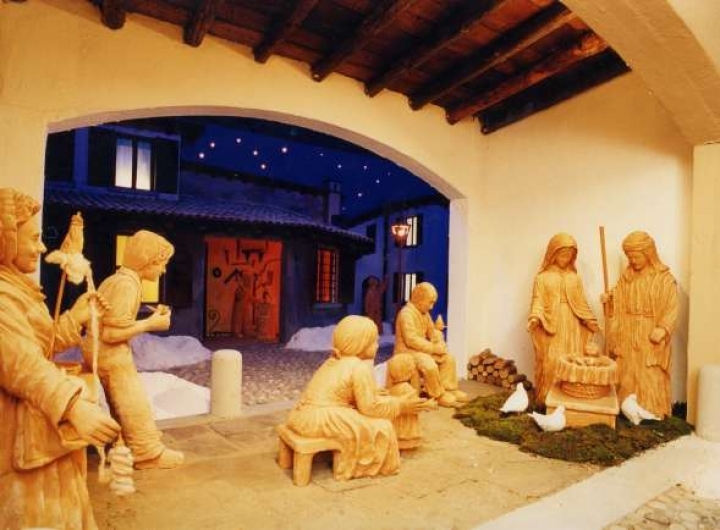 Presepe di Natale a Bronte Foto