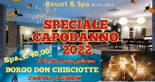 Capodanno Resort & Spa a Modica Borgo Don Chisciotte