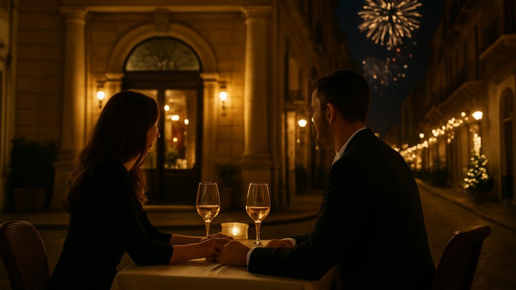Capodanno romantico in coppia in Catania