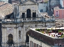 Scorcio palazzi centro storico Catania foto - capodanno catania