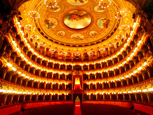 teatro bellini foto